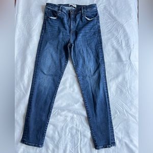 Abercrombie & Fitch High Rise Skinny Jeans